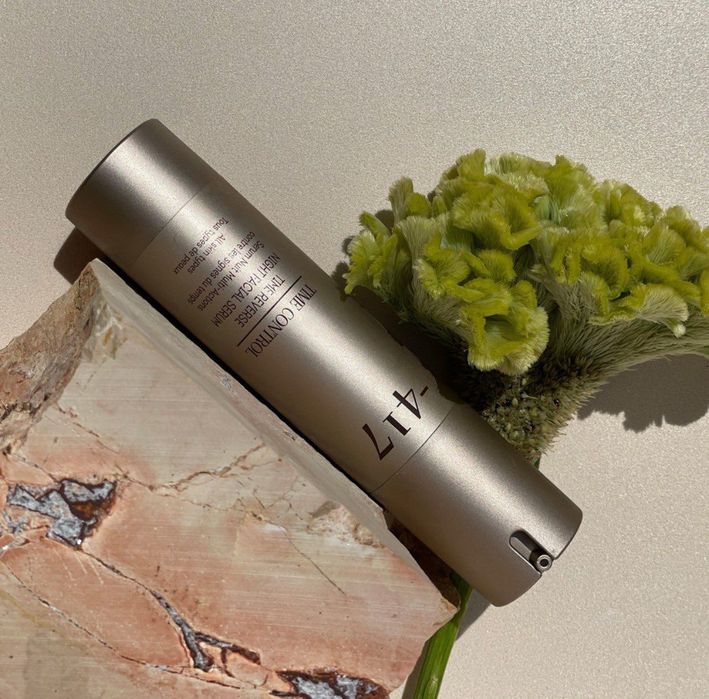 Нощен серум за лице -417