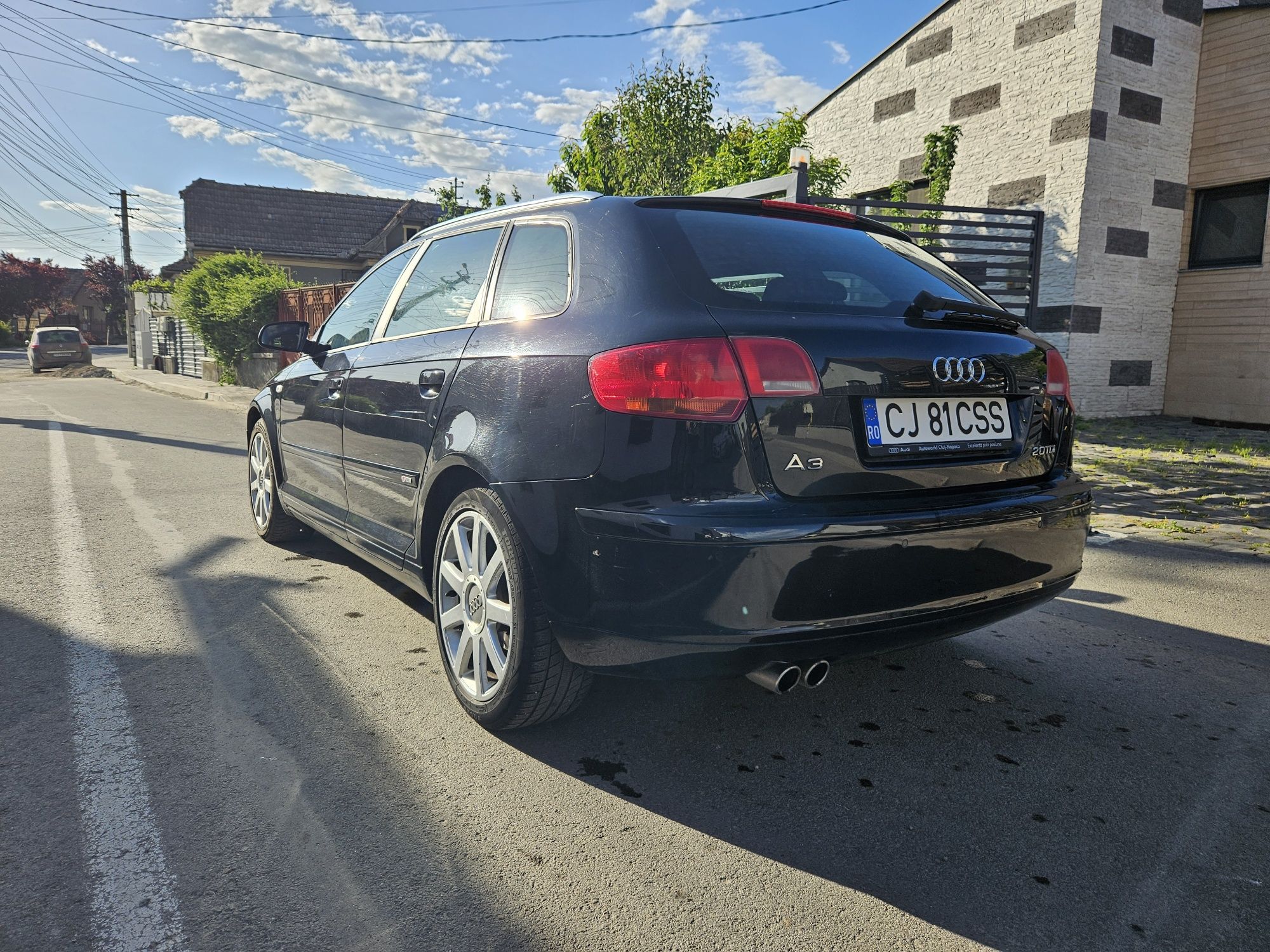 Vand Audi A3 automat 170 cp