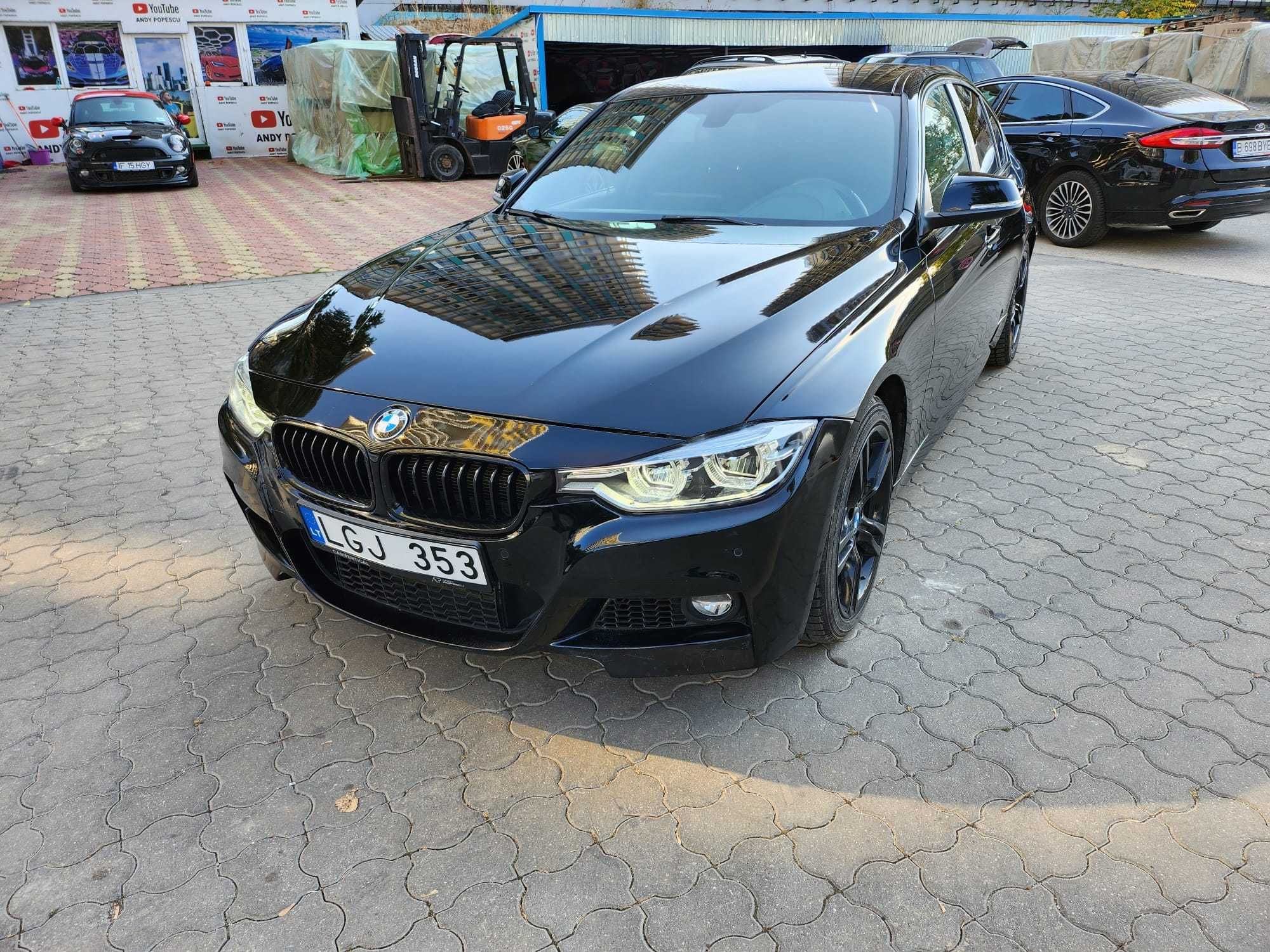 BMW 320i F30 din 2015