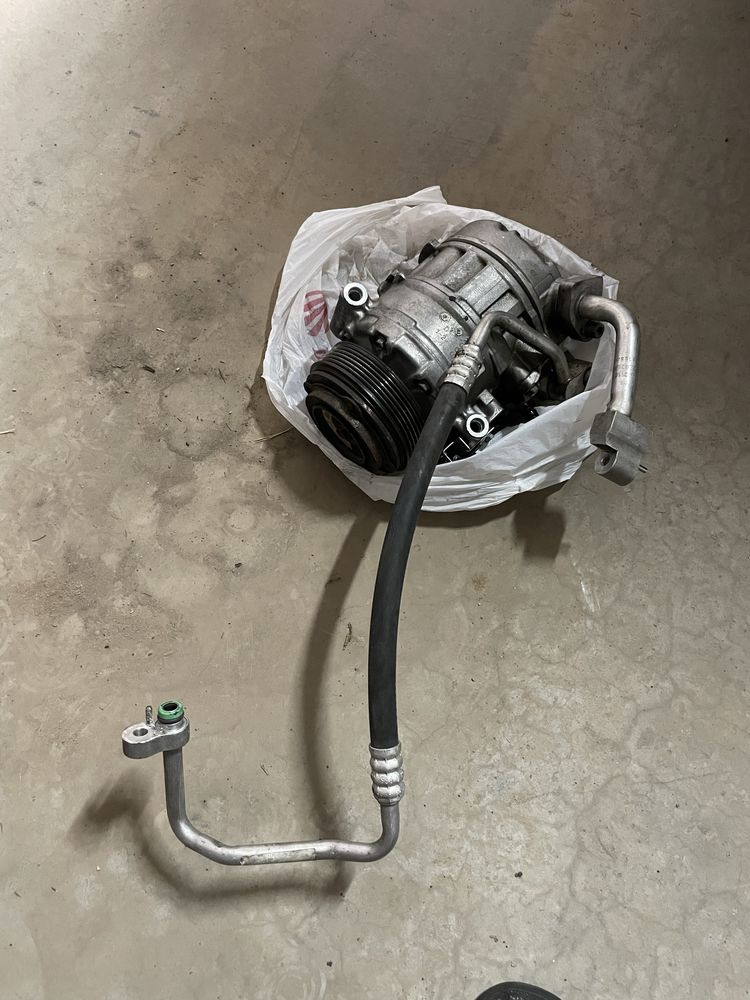 Компресор от bmw n53