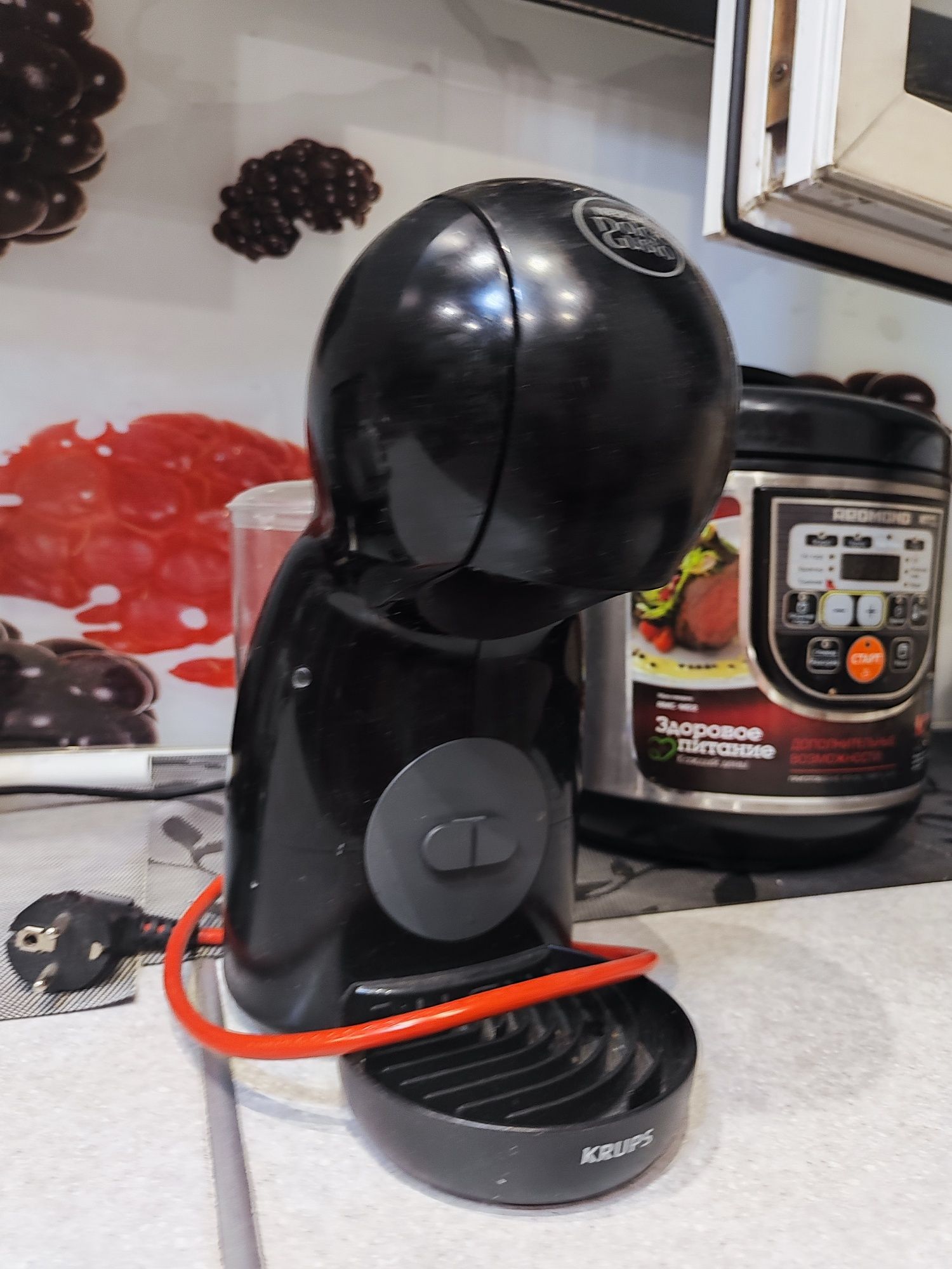 Капсульная кофемашина Dolce gusto