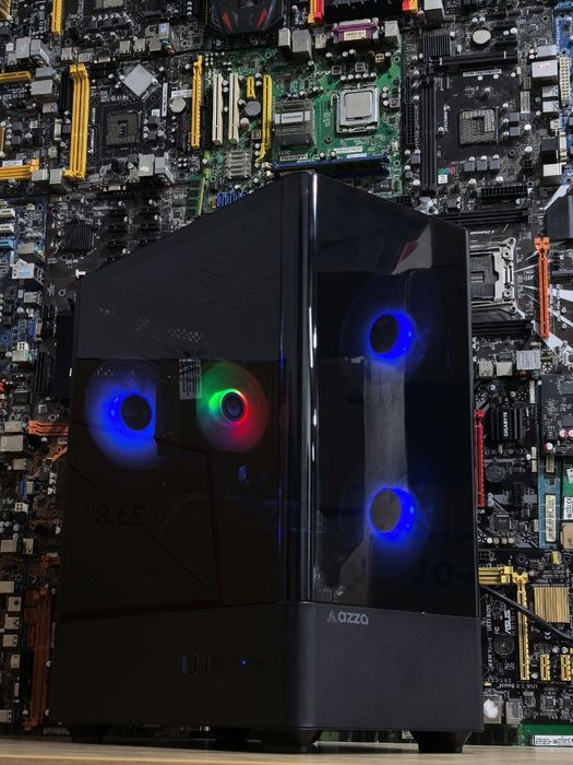 Компьютер i3 12100F/GTX 1660s 6g/ОЗУ 16Г/SSD 256/