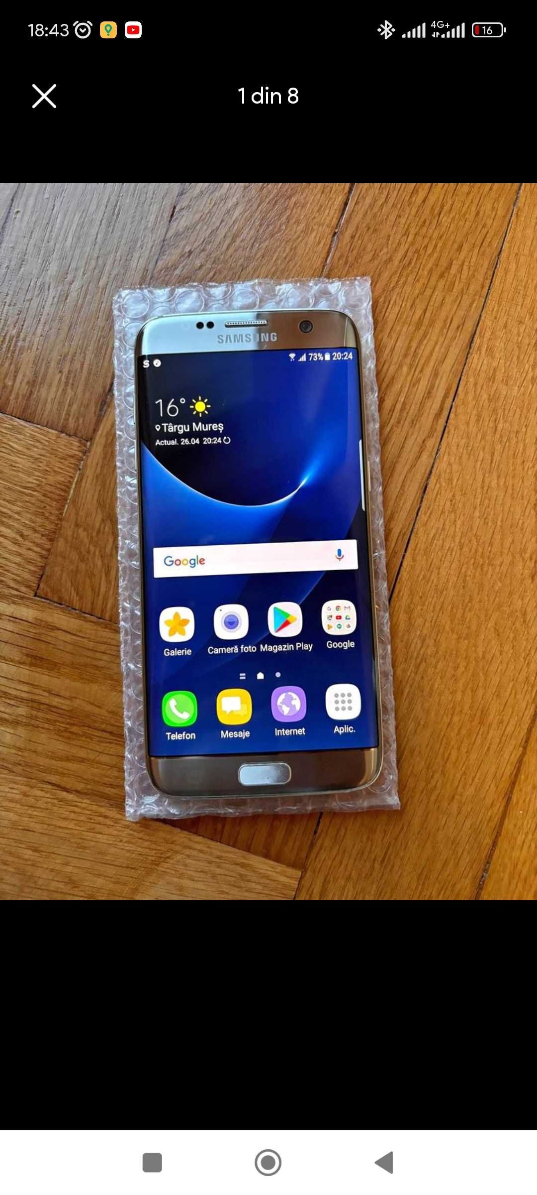 Samsung edge aproape nou
