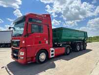 Carnehl Bascula + MAN TGX 18480  xxl Ansamblu basculabil, MAN TGX +CARNHEL SK24
