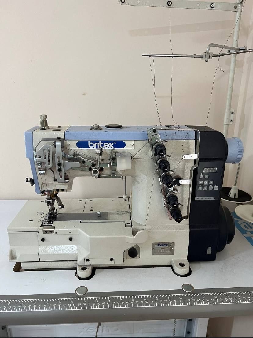 Britex Industrial serwing machine
