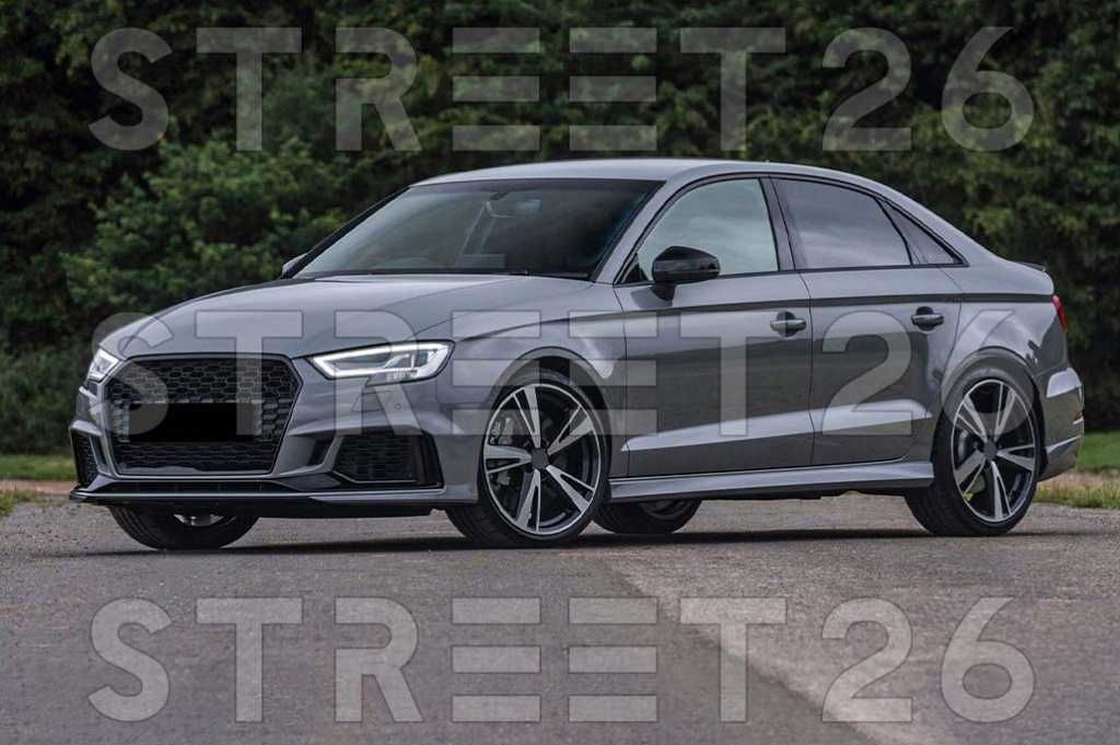 Bara Fata Audi A3 8V Facelift Sedan (2016-2020) RS3 Design