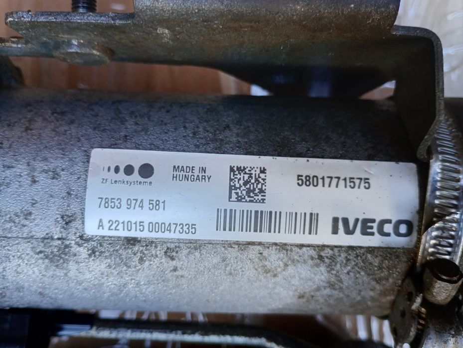 Casetă direcție Iveco Daily euro 5 și 6 ,de la 2014 in sus