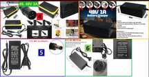 Incarcator baterie  bicicleta scuter electric 36V 48V 60V Nou!