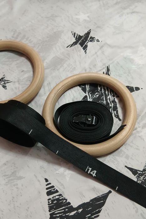 Inele gimnastică/calisthenics + CADOU Palmare