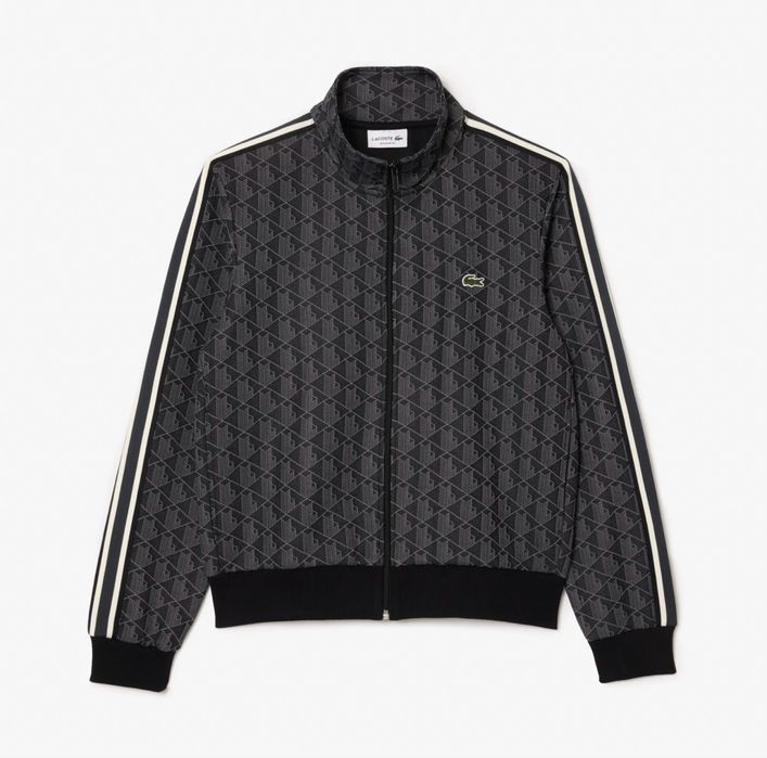 Мужская двойка Lacoste монограмм