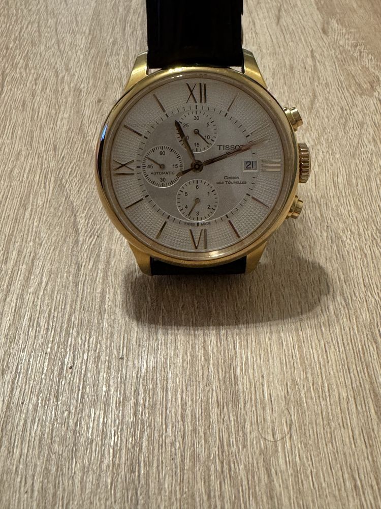 Tissot Chemin des tourelles механичен с остсваща гаранция