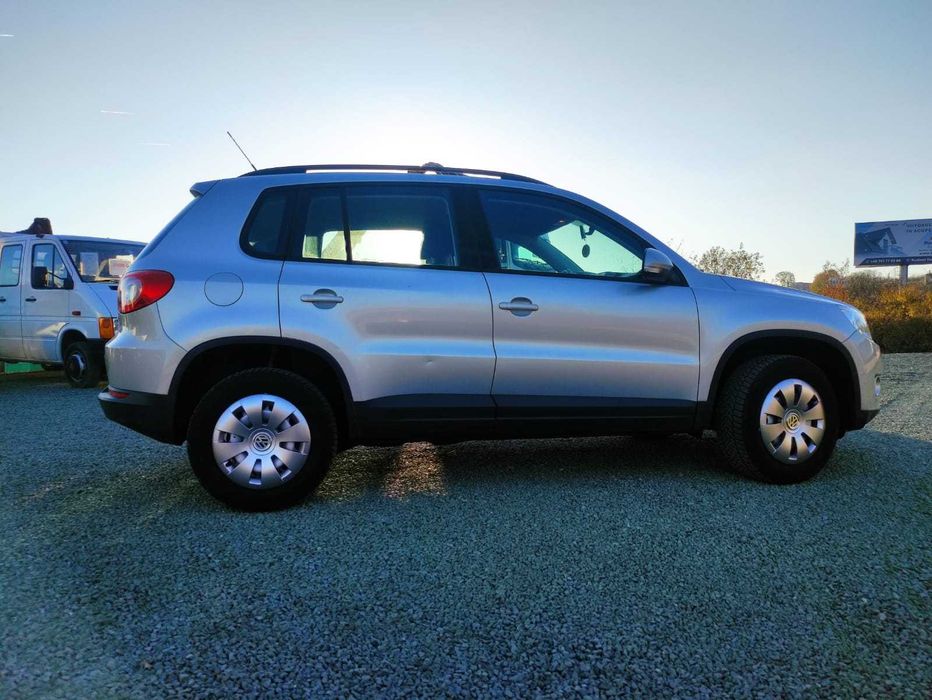 Volkswagen Tiguan 4x4 An 2008 Motor 1.4L, Benzina, 150 CP, 166464 Km