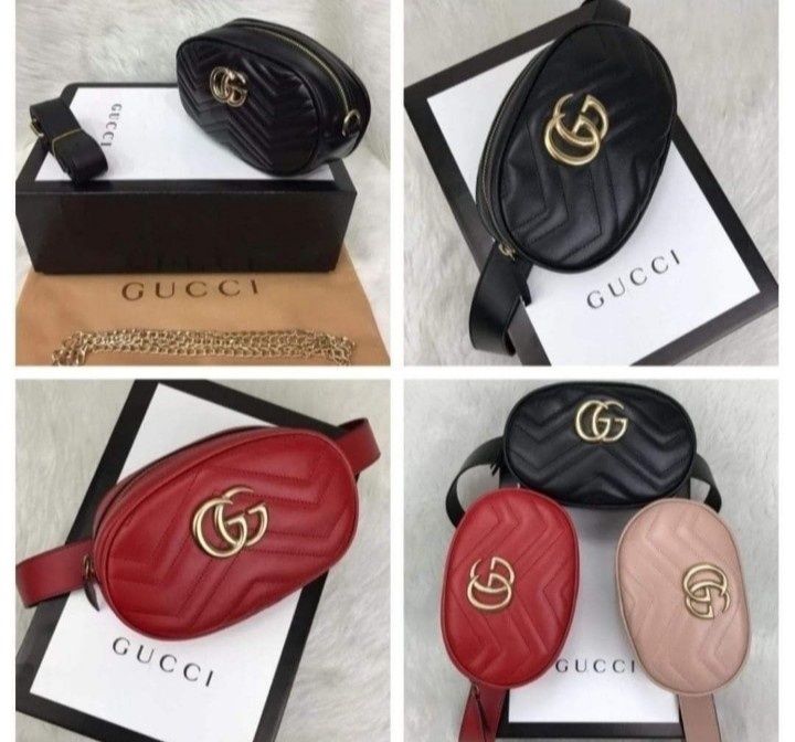 Borseta/geantă mini,lant detașabil, saculet, etichetă