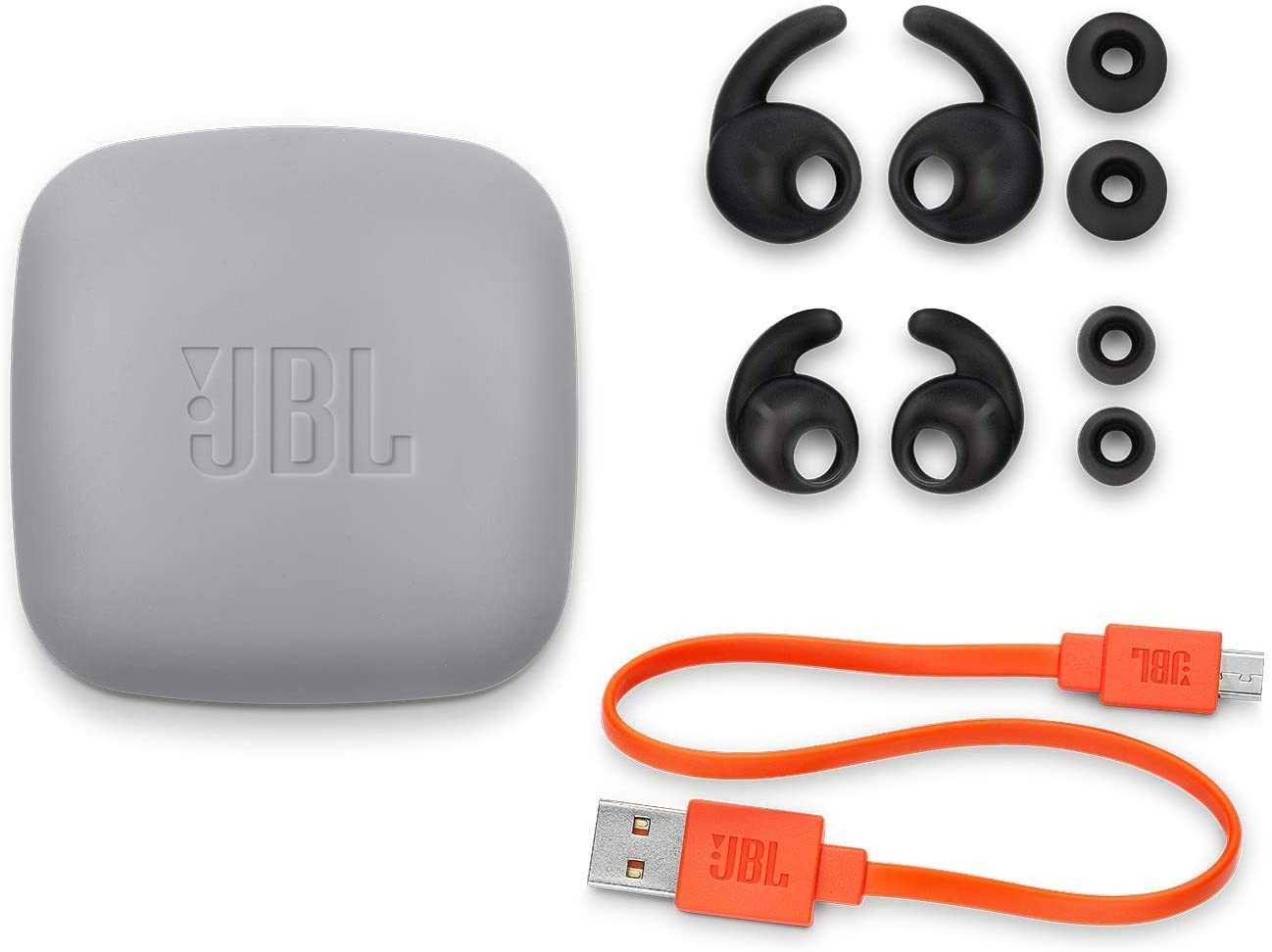 Casti sport in-ear JBL Reflect Contour 2,Wireless,,Negru,sigilat