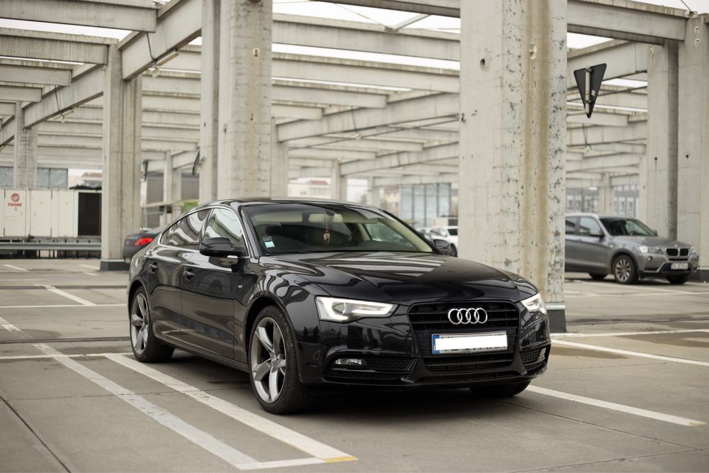 Audi A5 2.0 tdi sportbach sedan