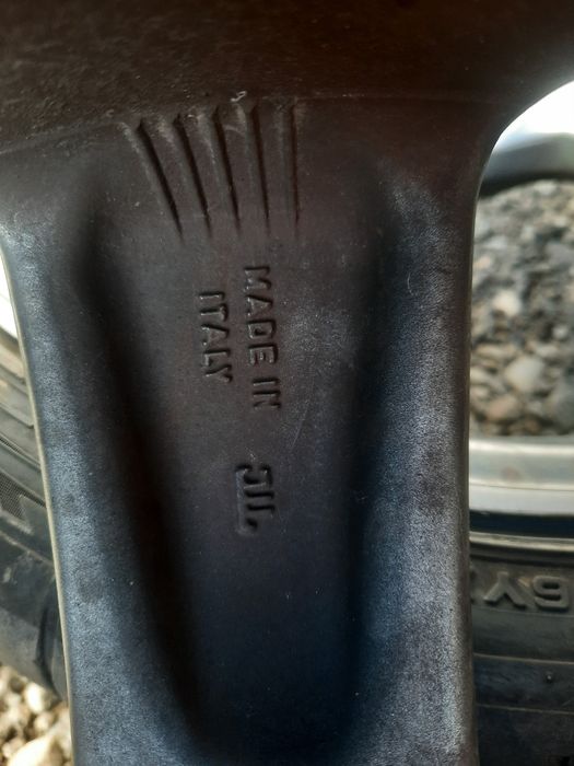 Jante rotor 5x112  cu anvelope