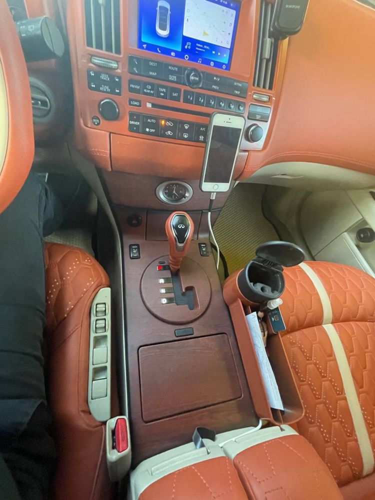 Infiniti fx45 продажа