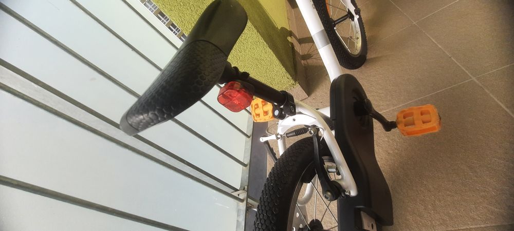 Bicicleta Btwin alba
