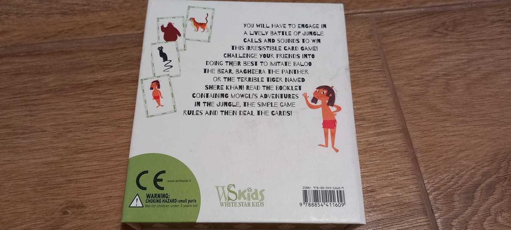 Joc de memorie Play with Mowgli