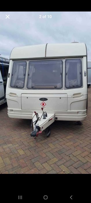 Caravan Coachman vip