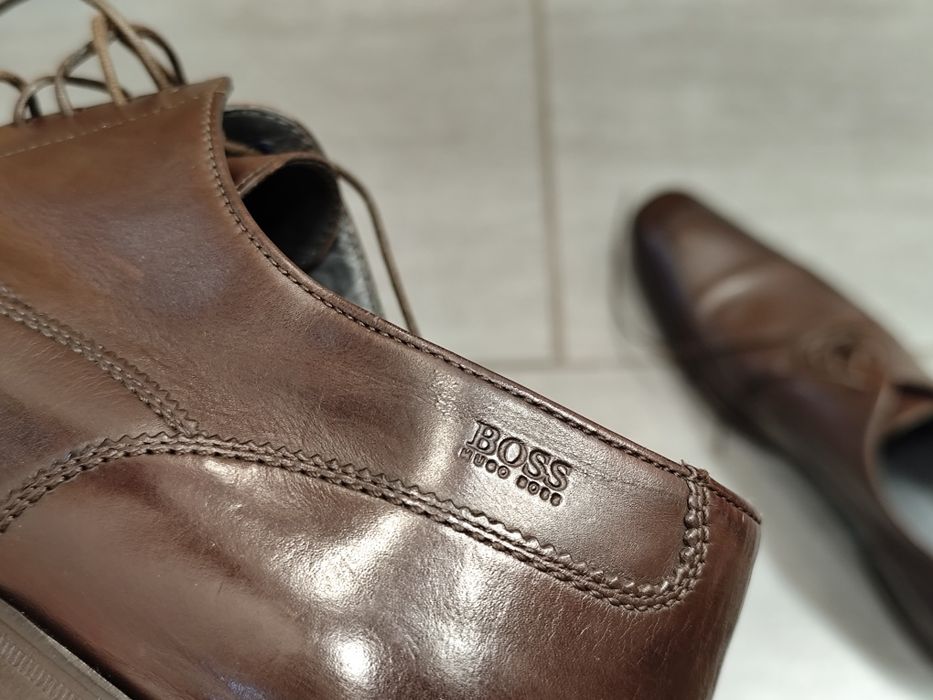 HUGO BOSS / Кожени Обувки / Made in ITALY