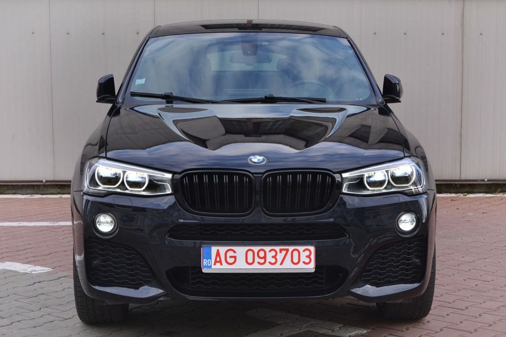 BMW X4 BMW x4// M Pachet// Xdrive// Full Led// Fara Adblue//