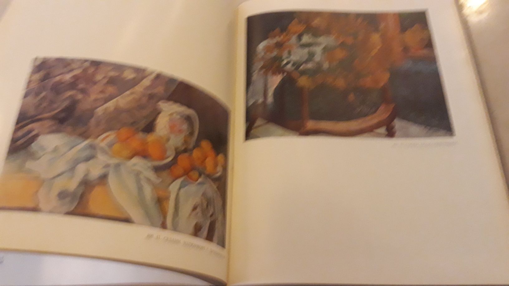 Антикварен руски албум картини Натюрморт на всички известни художници