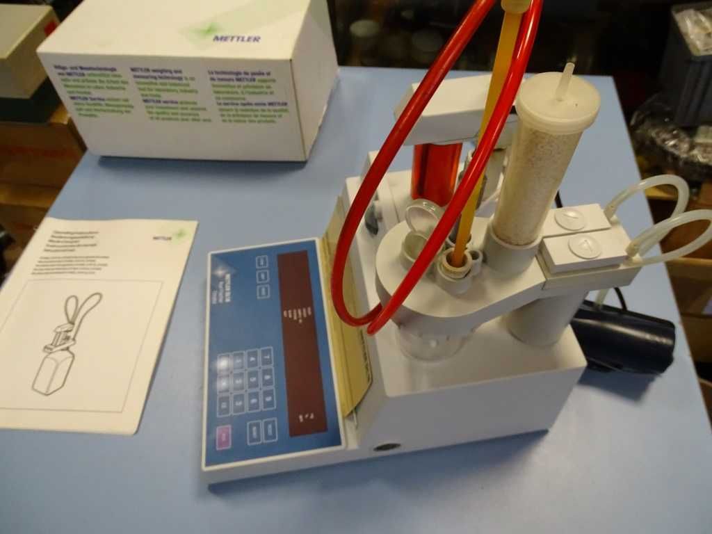 титратор Mettler DL18 titrator