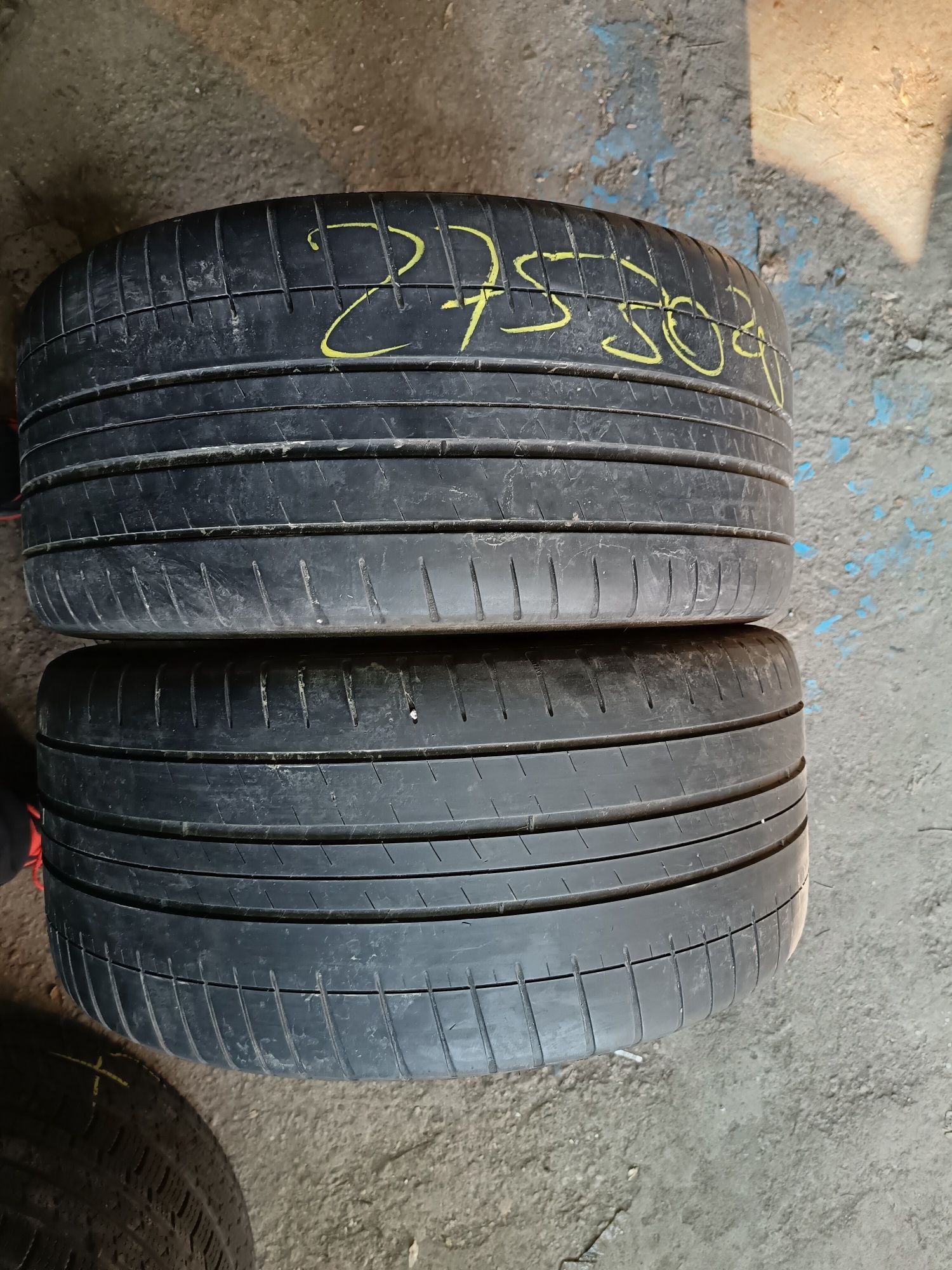 Anvelope vara 275 30 20 Michelin 2021 5mm