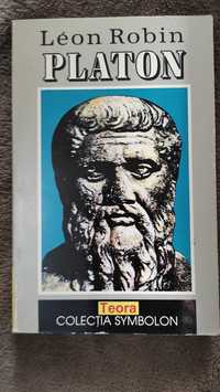 Carte "Platon"  (autor Leon Robin)