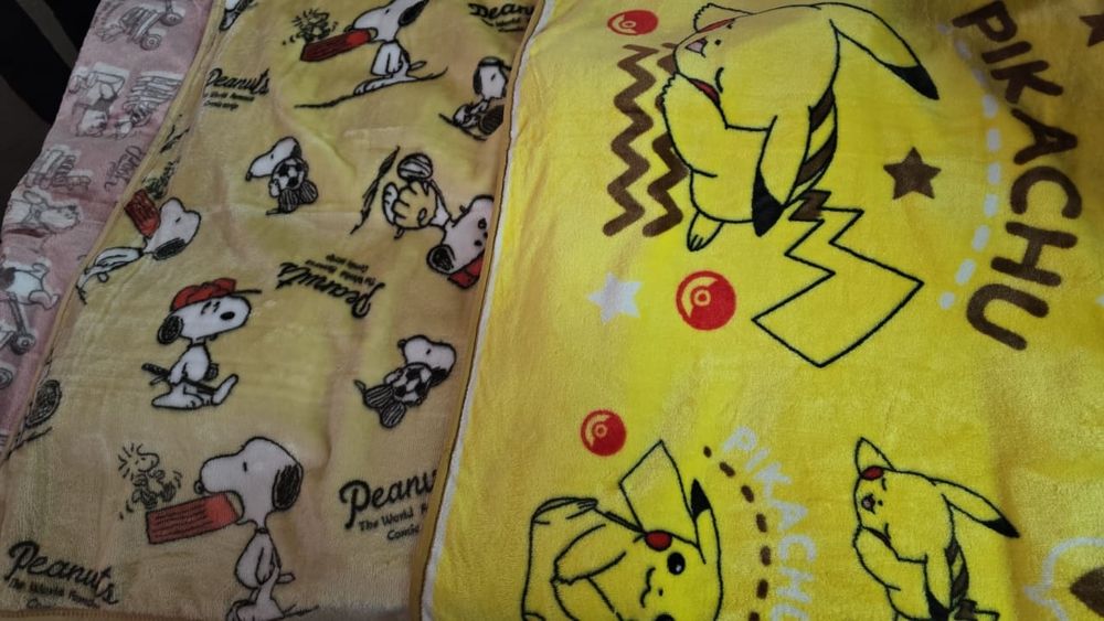 Плед детский бамбуковый