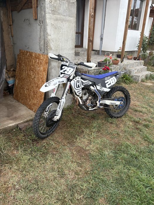 Husqvarna fc 250 2016 с режими!