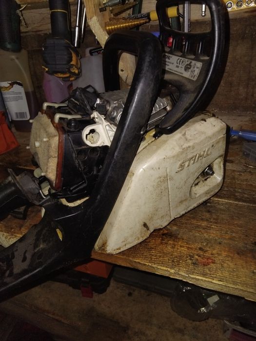 Vând sthil ms211 original sau schimb cu alta drujba "sthil ms180 etc