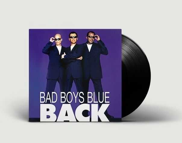 Грамофонна плоча (двойна) Bad Boys Blue - Back