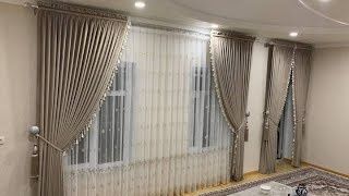 Стирка шторы 27/7 Parda yuvish xizmati