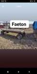 Faeton pentru tractor