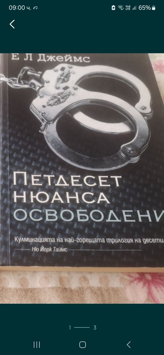 Нашумял  еротичен роман