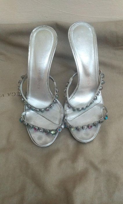 Босоножки нарядные, вечерние