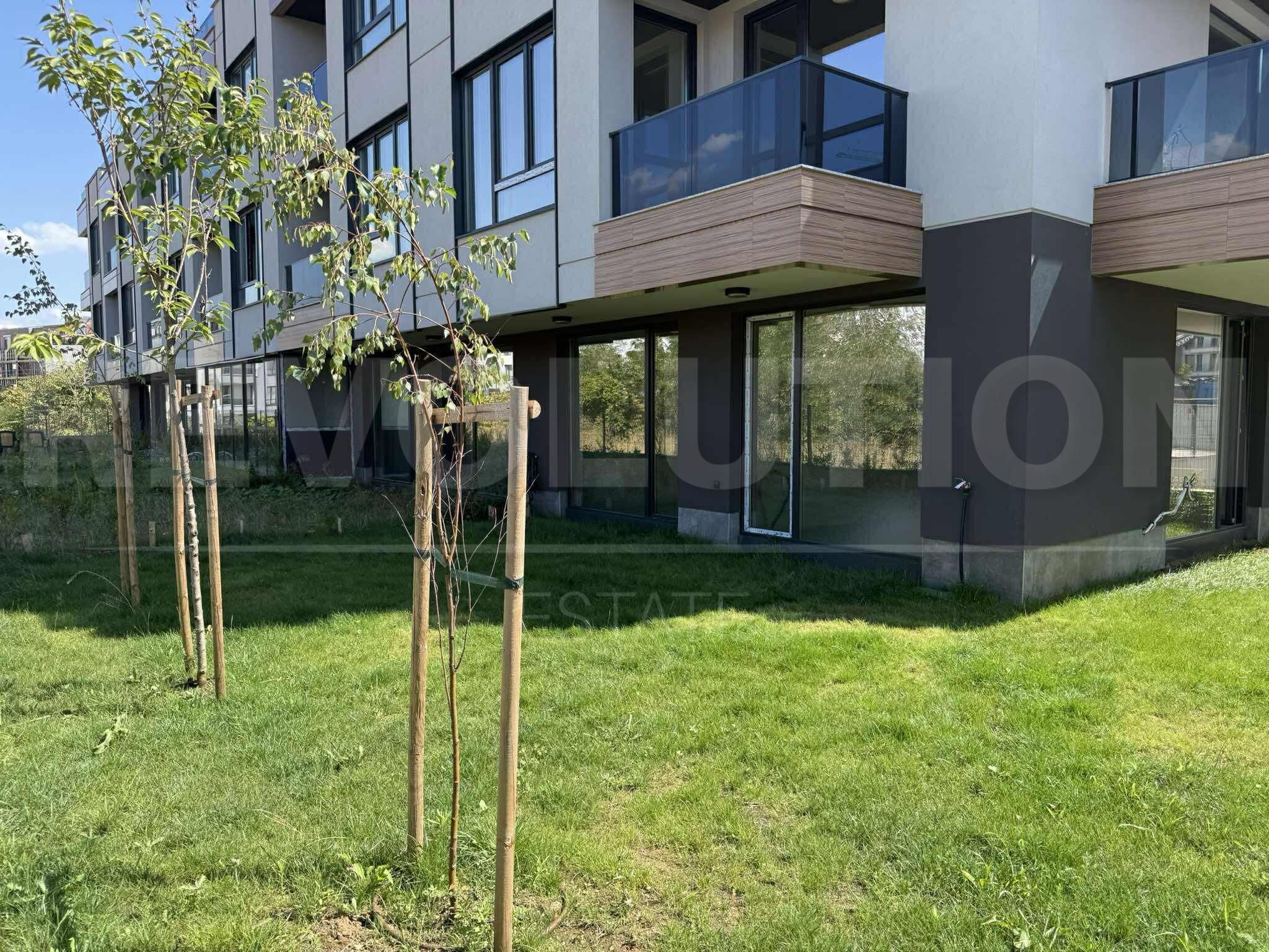 Двустаен апартамент в бутикова сграда С АКТ 16 в ж.к. Малинова долина