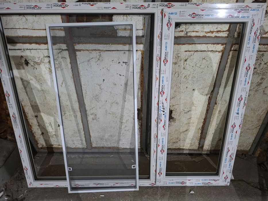 Окно пластиковое