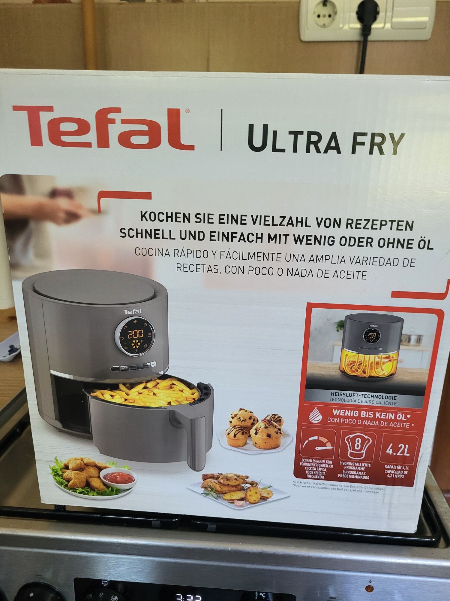 Friteuza cu aer cald