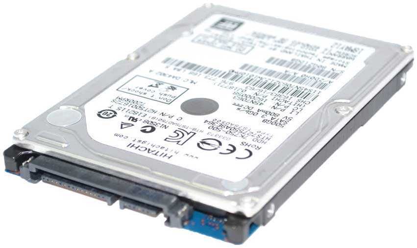 для ноутбуков HDD Hitachi 120Gb