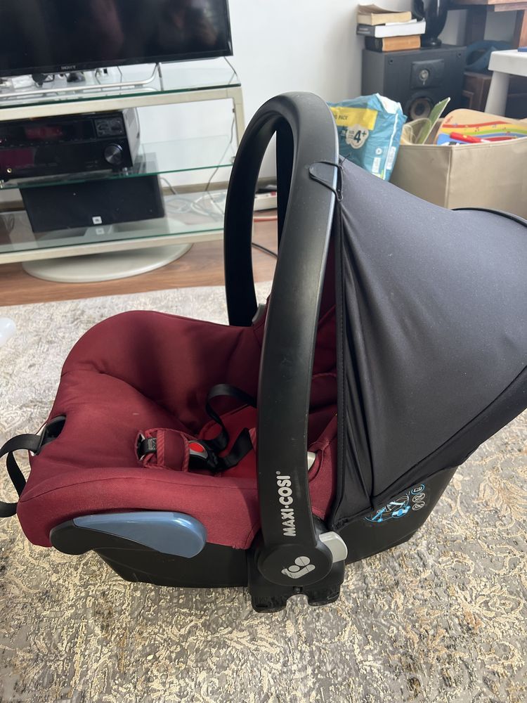 Столче за кола Maxi Cosi Citi SPS - Robin Red