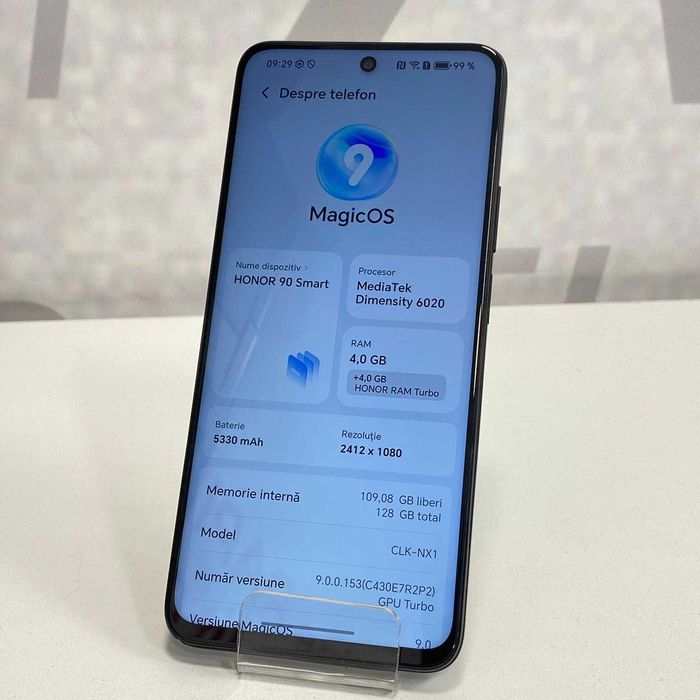 Telefon Honor 90 Smart (AG13 Independentei) Garantie 2 ani!