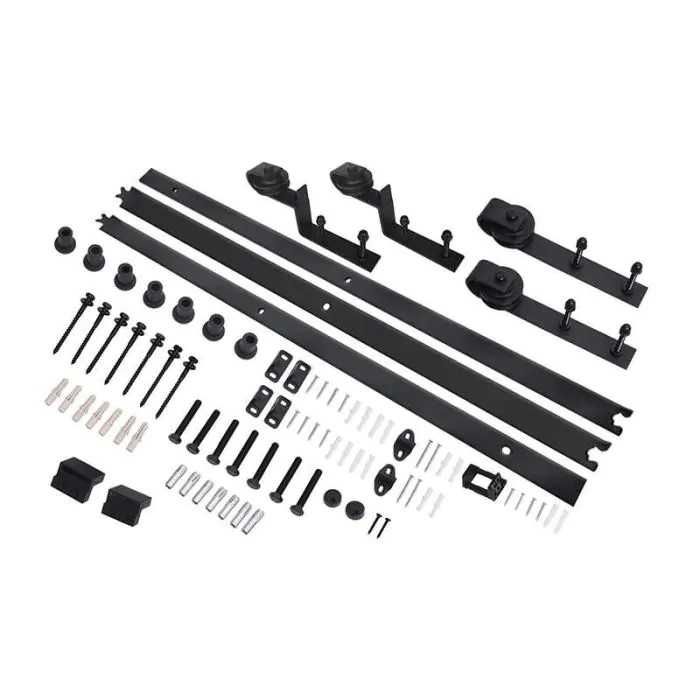 Kit uși glisante de tip hambar Passo 7611 pt. goluri de 1,5 m,sina 3 m