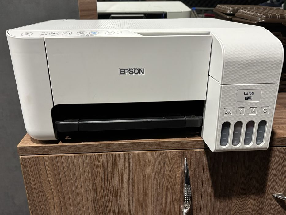 WI-FI струйный цветной принтер Epson L3156
