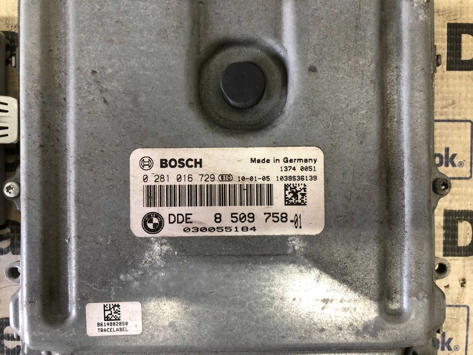 Kit pornire motor ECU CAS DDE BMW seria 7 740d 306cp