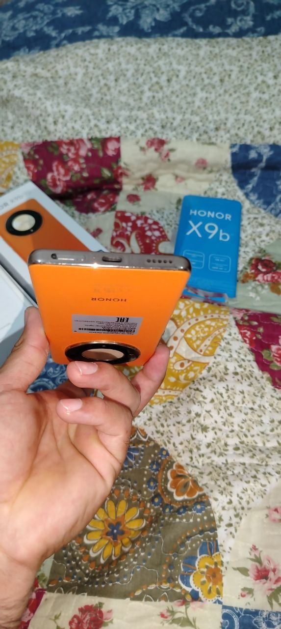 Honor x 9b 1 yil yangi tel