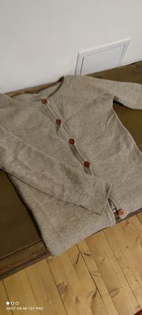 Jachetă moale din lână virgină