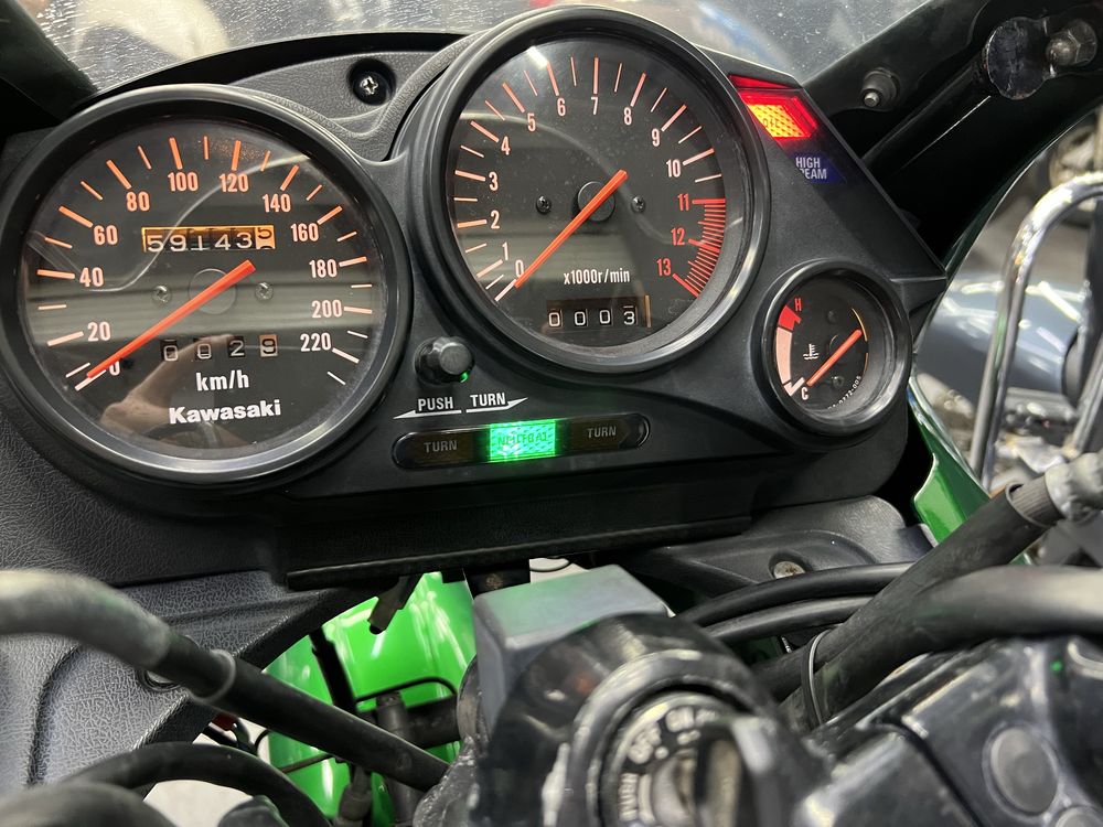 Мотоцикл Kawasaki GPZ500 в Хорошем Состоянии! Без пробега по РК!